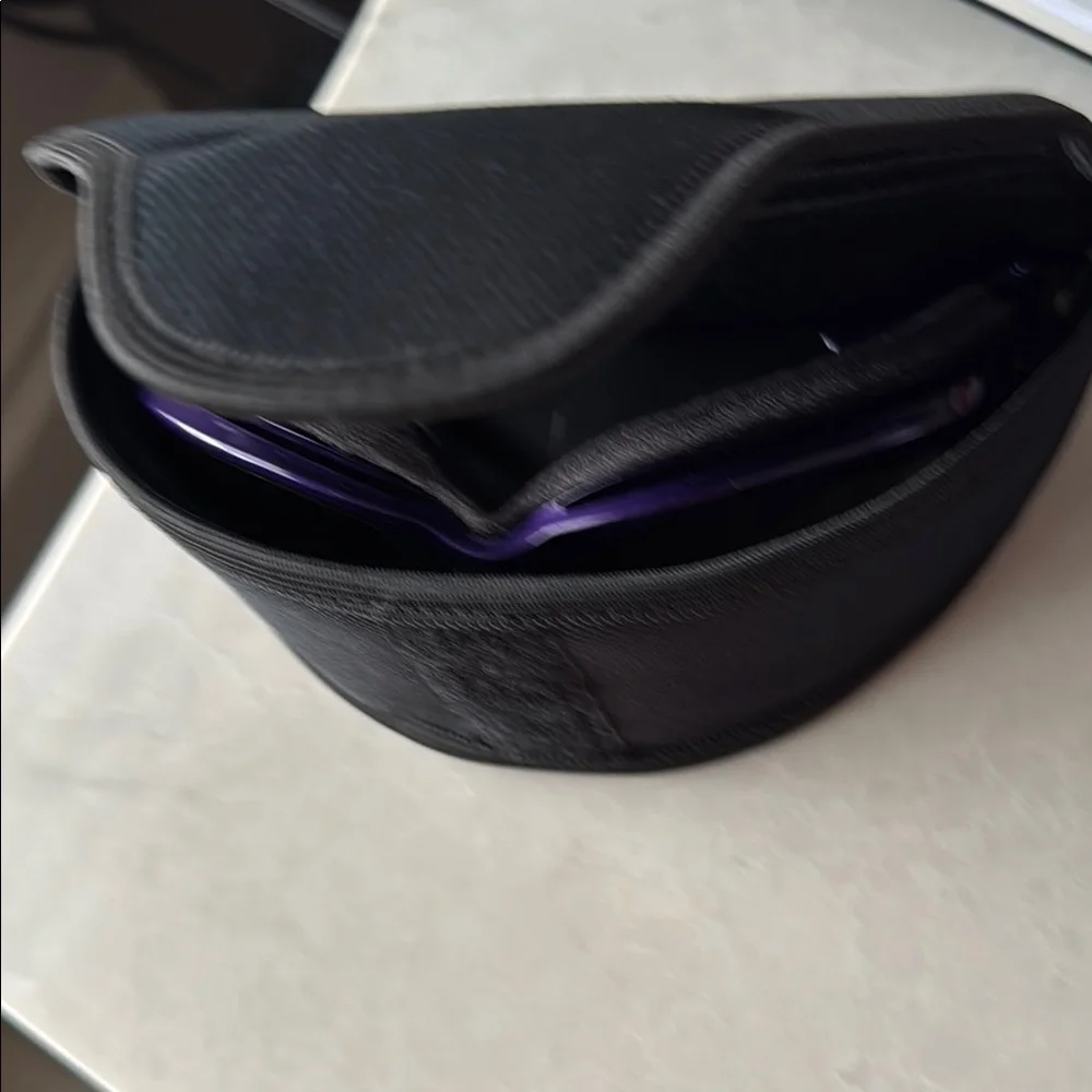 Black and Grape Unisex Glasses